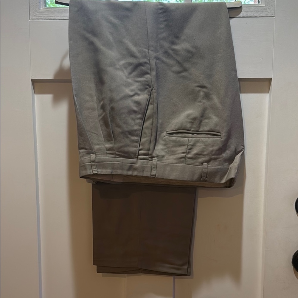 Haggar Tan Dress Pants